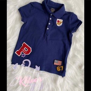 Patch Polo Ralph Lauren Top!!